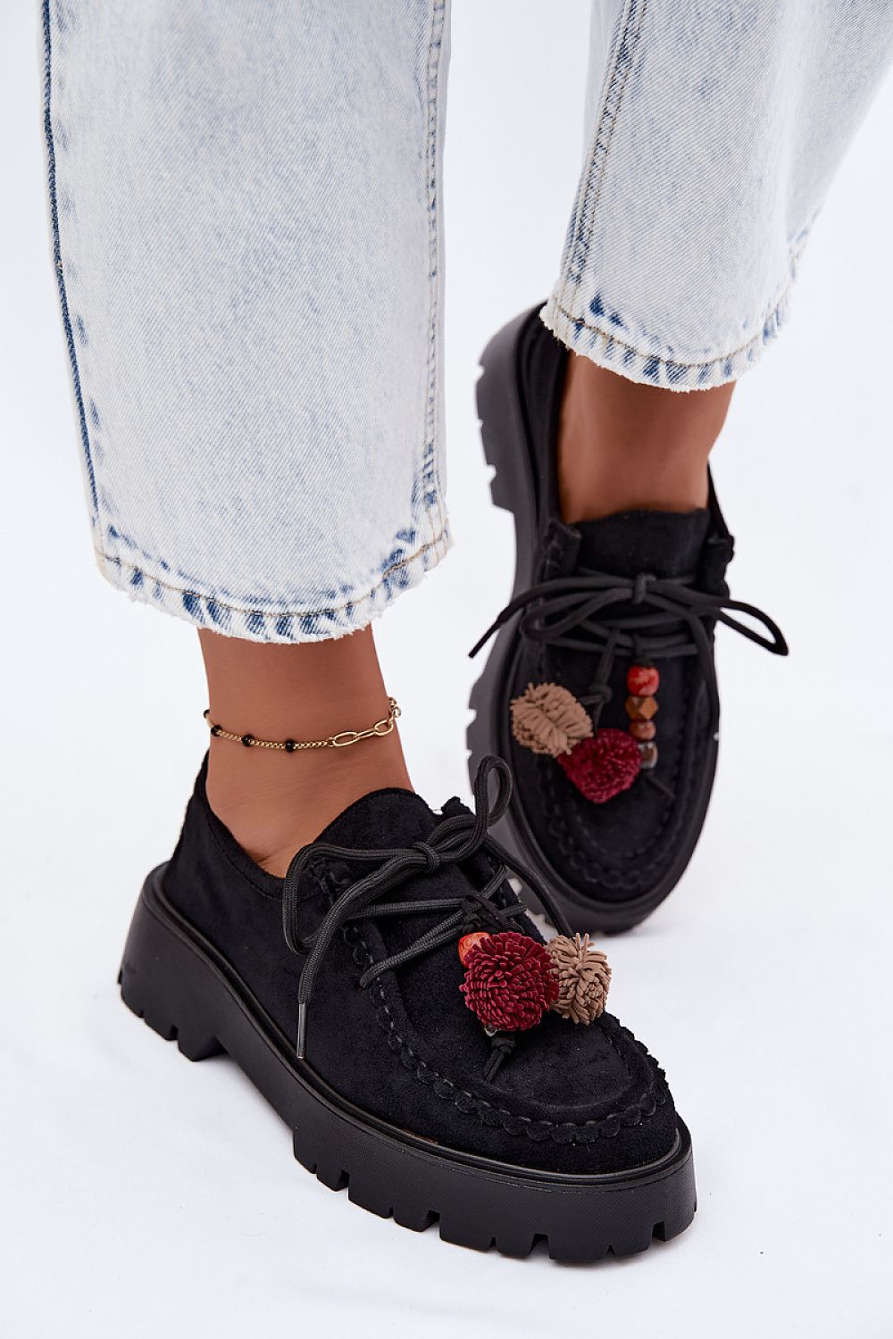 Derbies à plateforme model 228963 Step in style