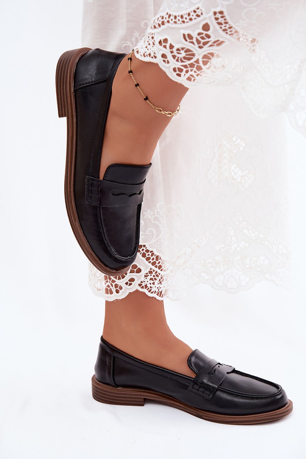 Moccasins model 228968 Step in style