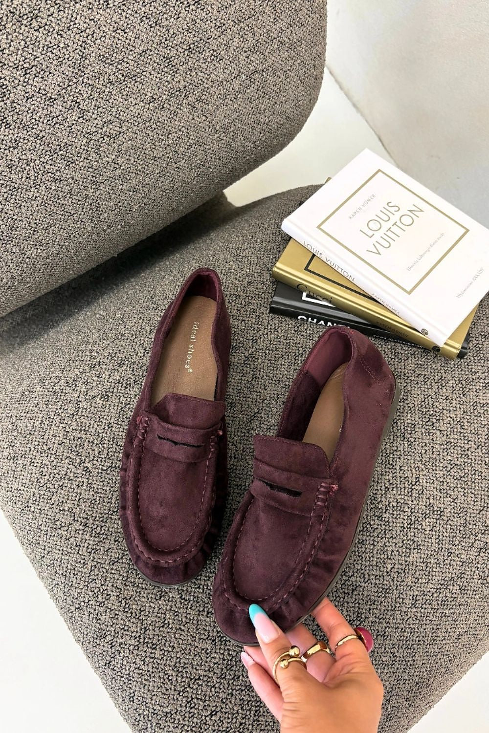 Moccasins model 230599 Step in style