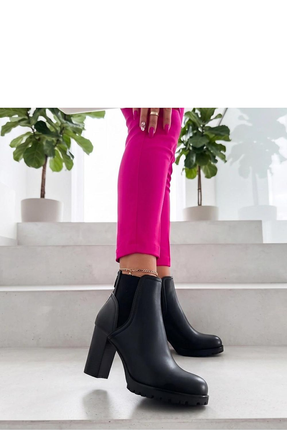Bottes à talons model 230786 Solea