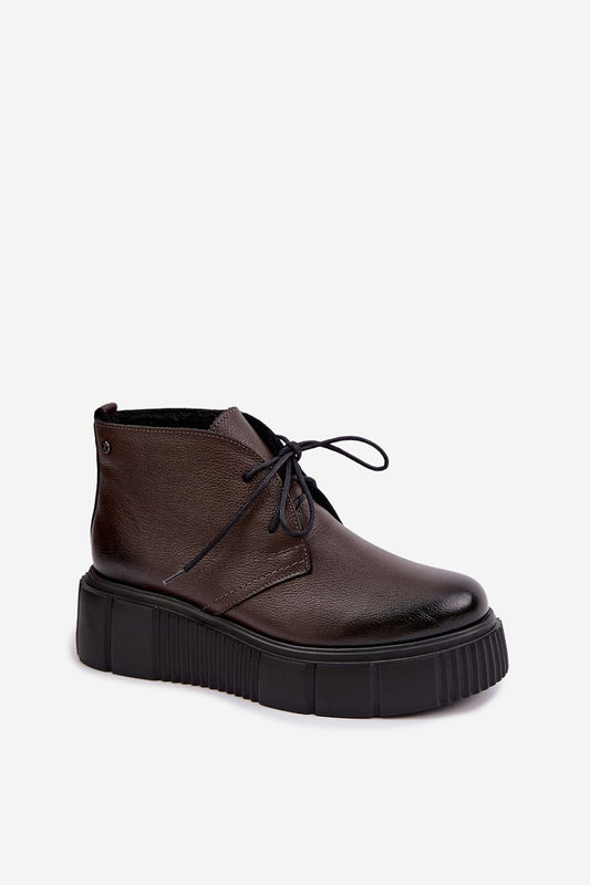 Derbies à plateforme model 231165 Step in style