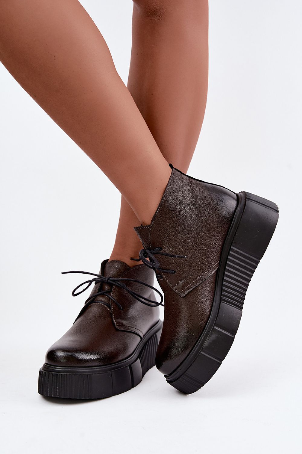 Derbies à plateforme model 231165 Step in style