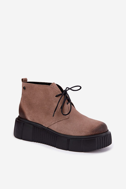 Derbies à plateforme model 231167 Step in style