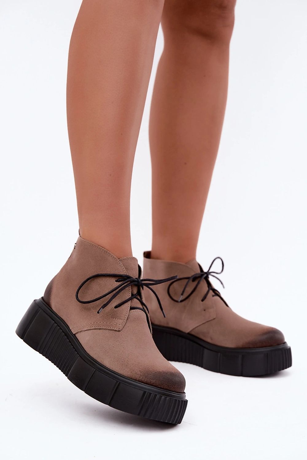 Derbies à plateforme model 231167 Step in style
