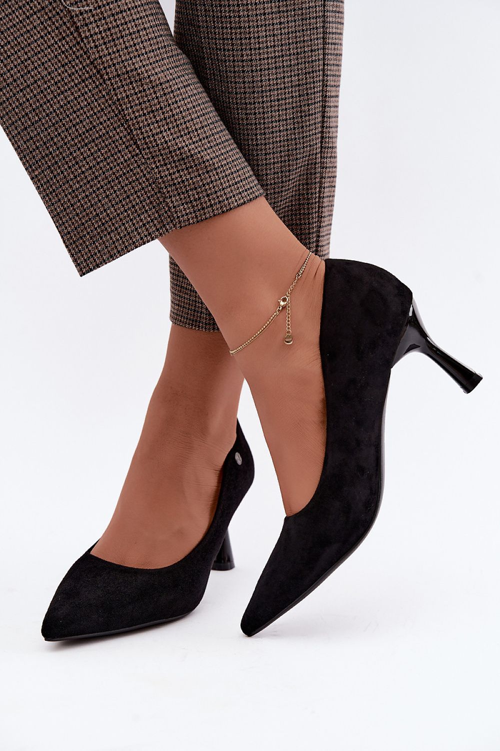Escarpins talon large model 231646 Step in style