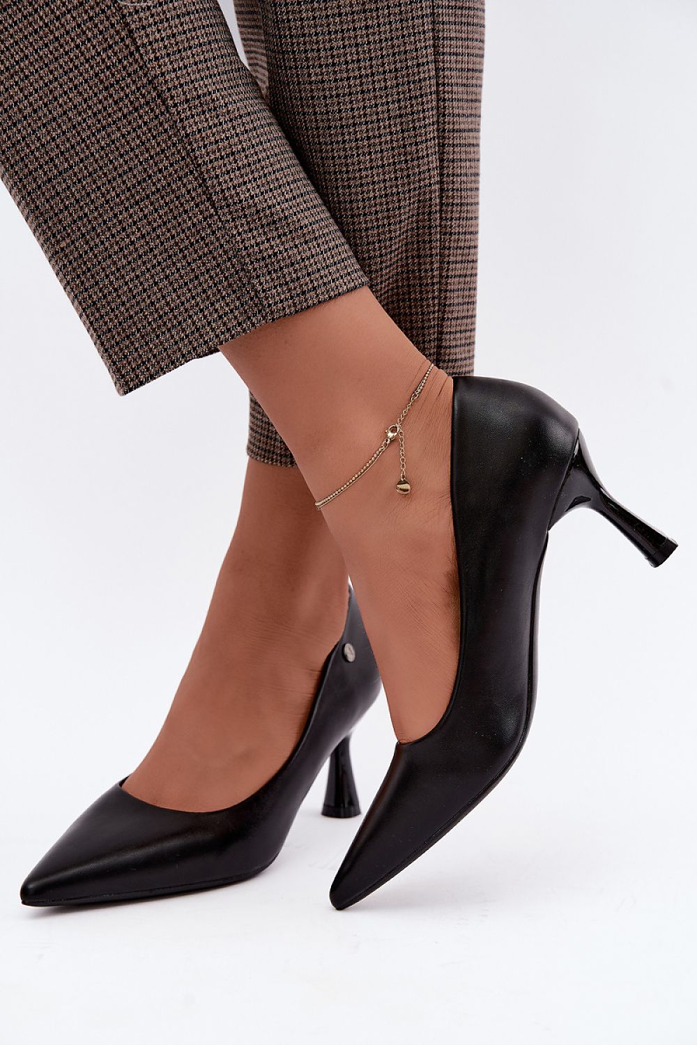 Escarpins talon large model 231647 Step in style