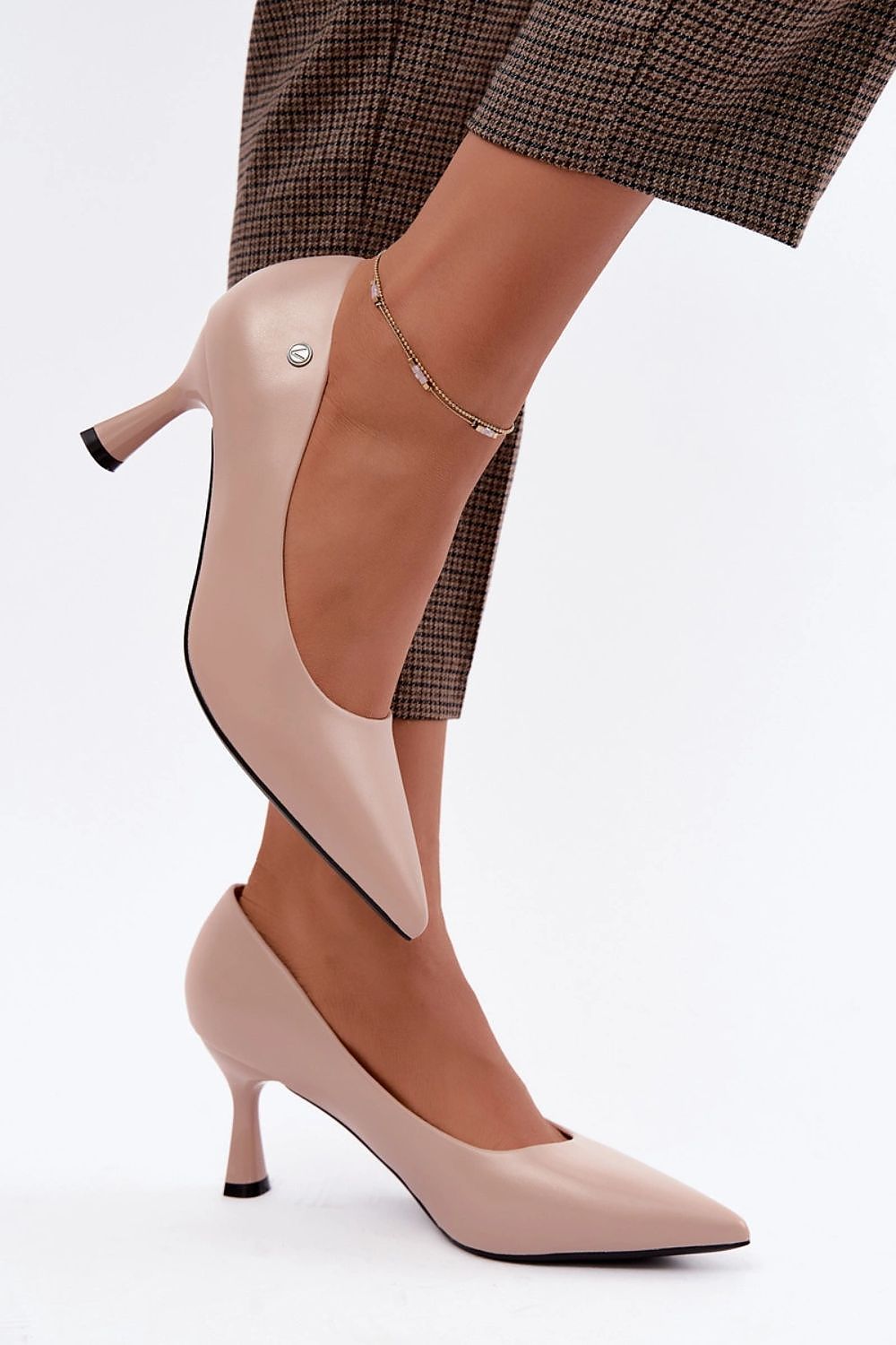 Escarpins talon large model 231648 Step in style