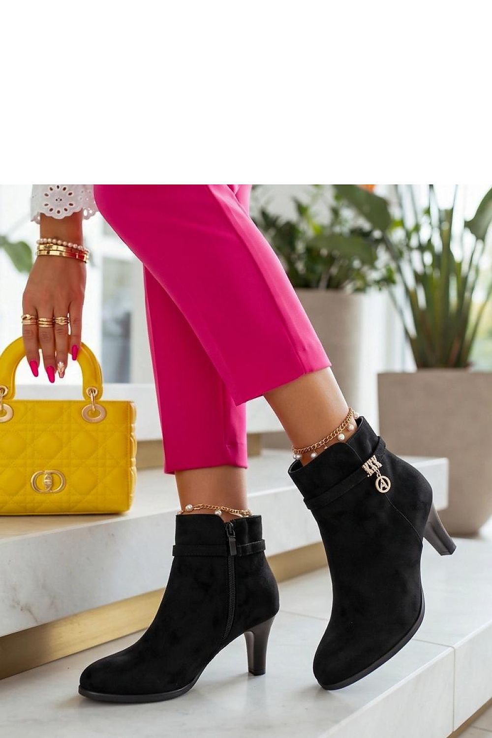 Bottes à talons model 231704 Solea