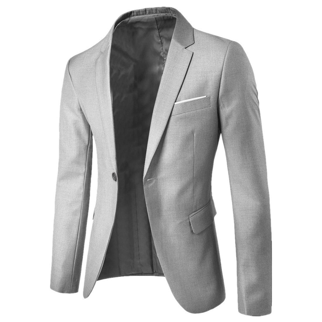 Blazer Bleu Marine Coupe Slim Homme