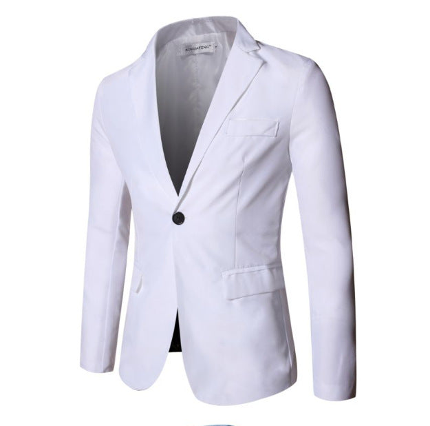 Blazer Bleu Marine Coupe Slim Homme