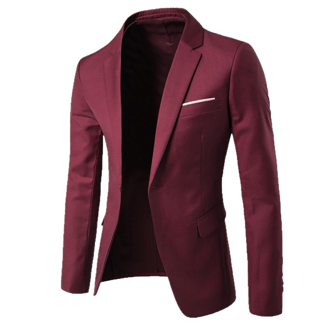 Blazer Bleu Marine Coupe Slim Homme