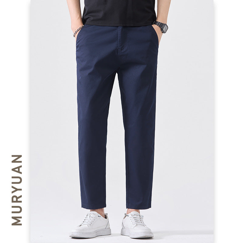 Pantalon Chic Coupe Slim Homme