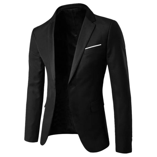 Blazer Bleu Marine Coupe Slim Homme