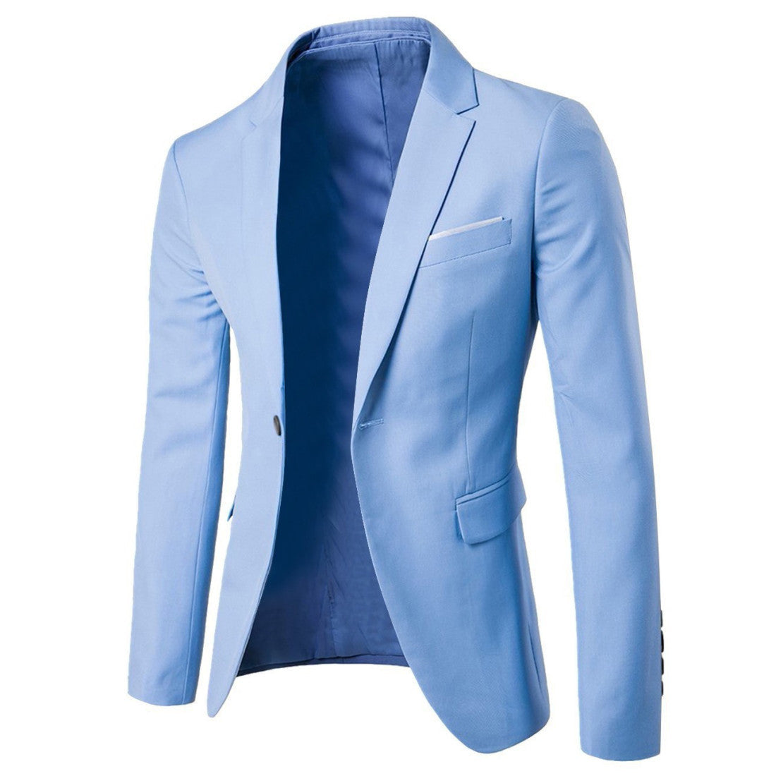 Blazer Bleu Marine Coupe Slim Homme