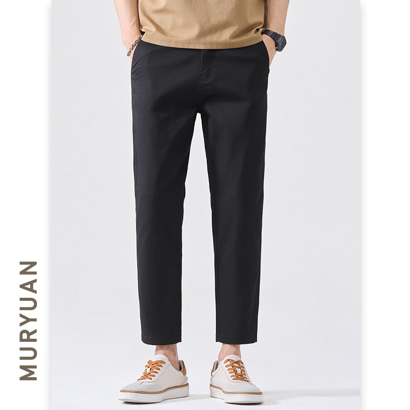 Pantalon Chic Coupe Slim Homme