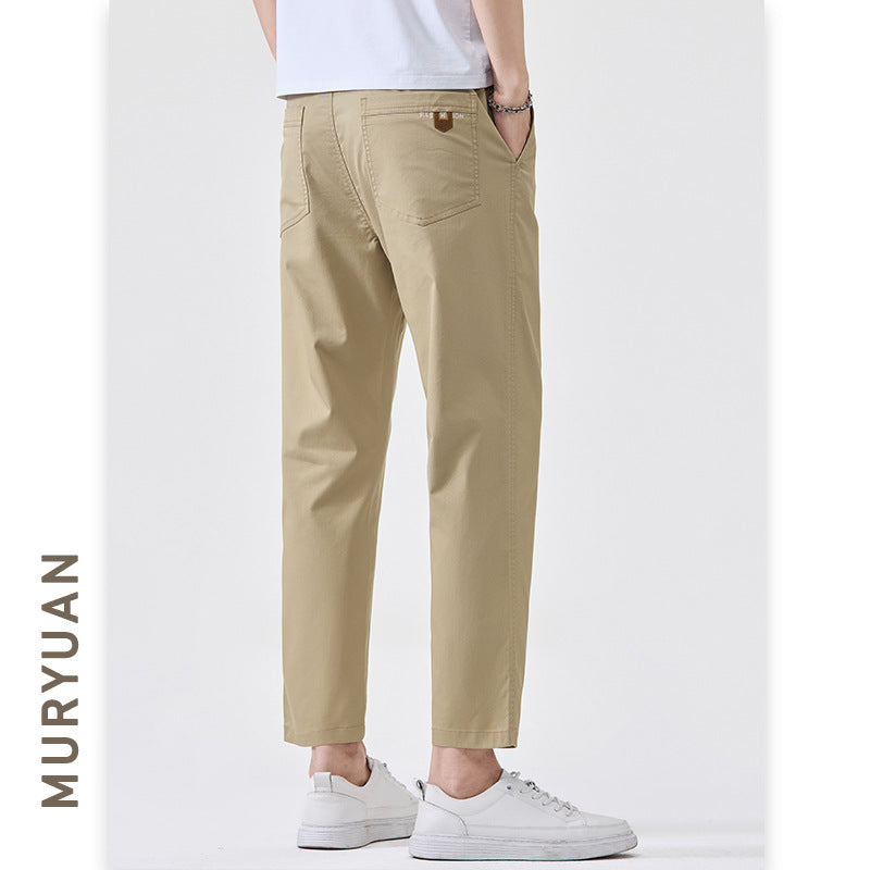 Pantalon Chic Coupe Slim Homme