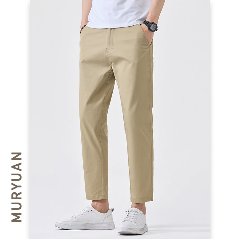 Pantalon Chic Coupe Slim Homme