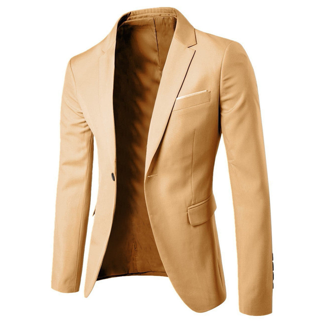 Blazer Bleu Marine Coupe Slim Homme