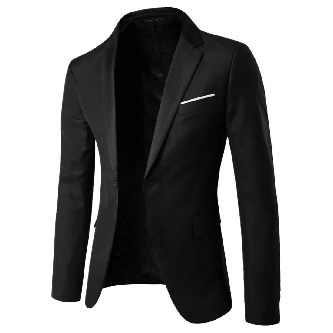 Blazer Bleu Marine Coupe Slim Homme