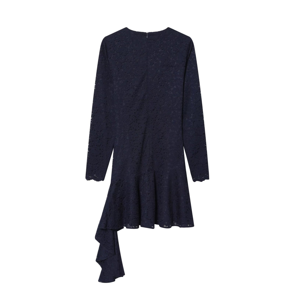 Robe Midi Élégante à Dentelle Femme