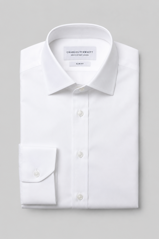 Chemise Habillée Homme Slim Fit