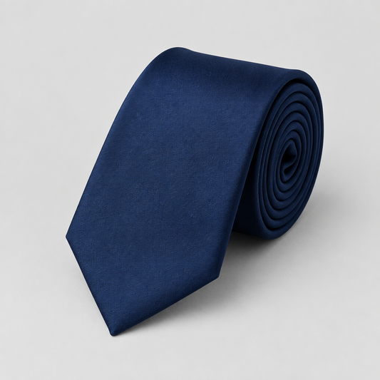 Cravate en Soie Homme - Unie