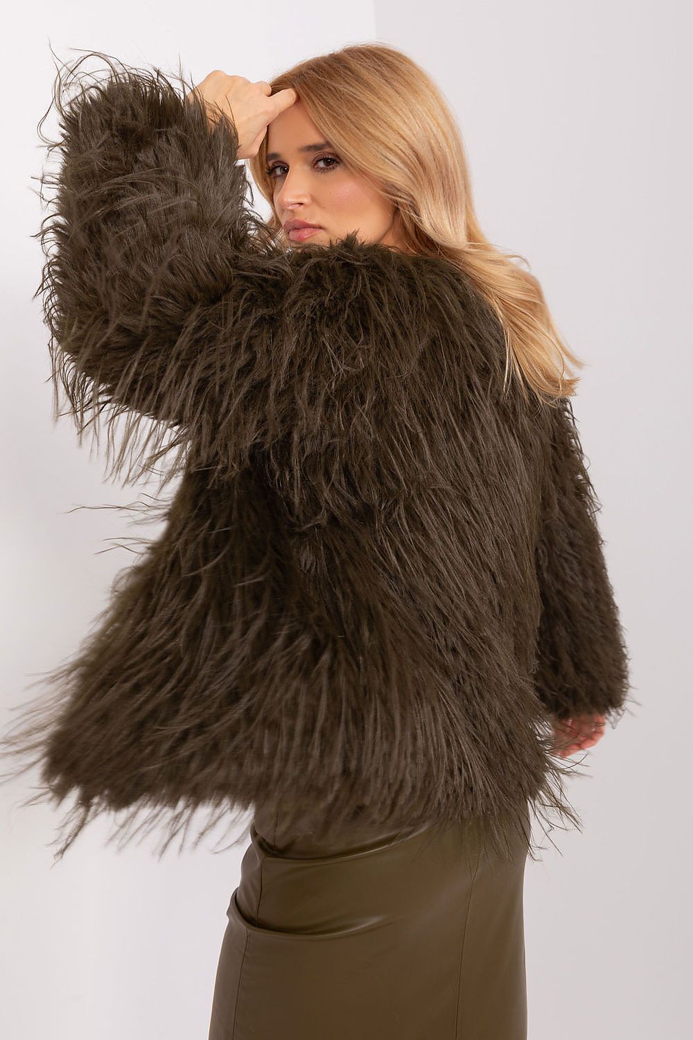  Veste model 188845 Wool Fashion Italia 