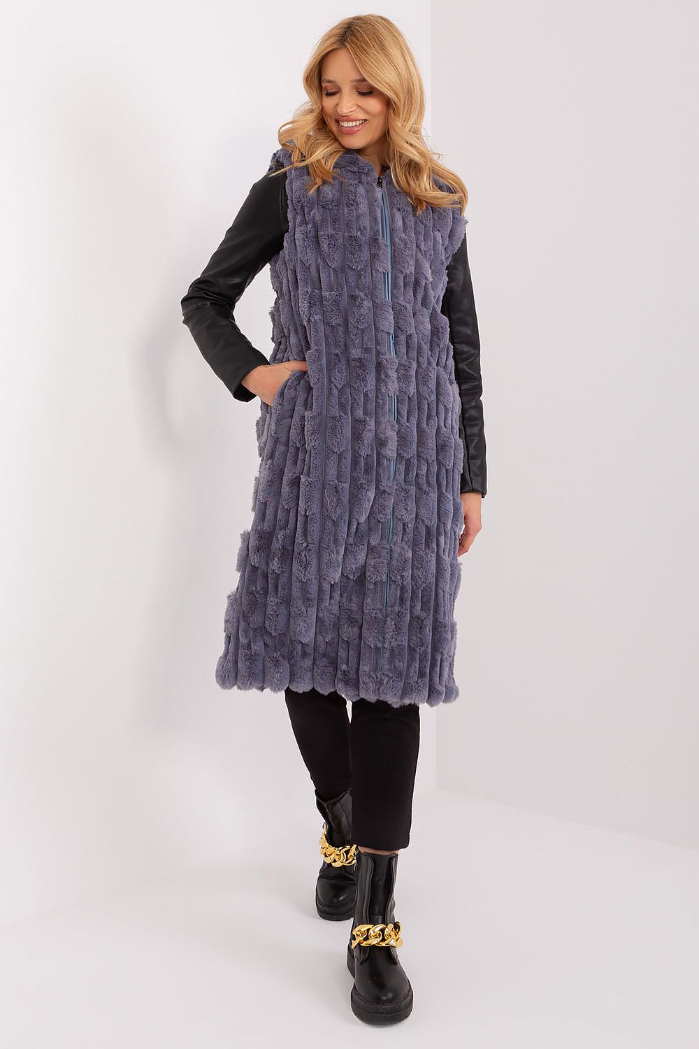  Gilet model 190864 Wool Fashion Italia 