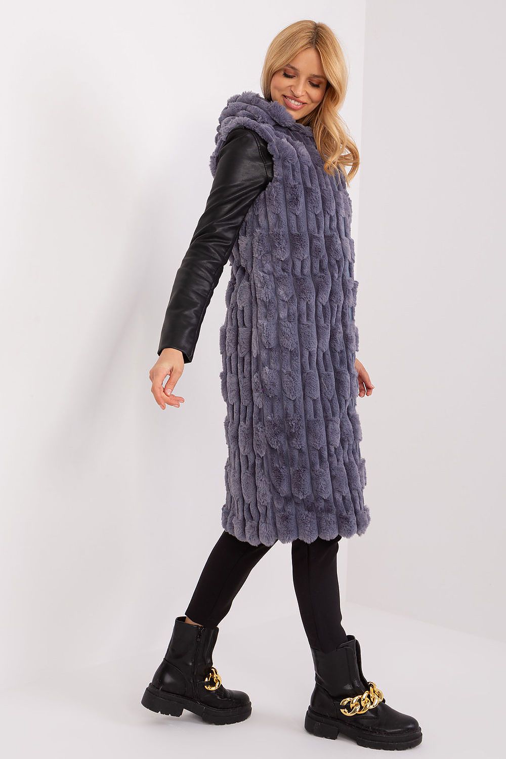  Gilet model 190864 Wool Fashion Italia 