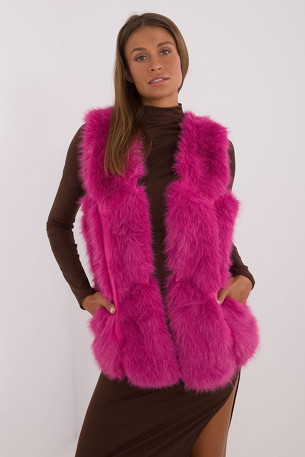  Gilet model 199758 Wool Fashion Italia 