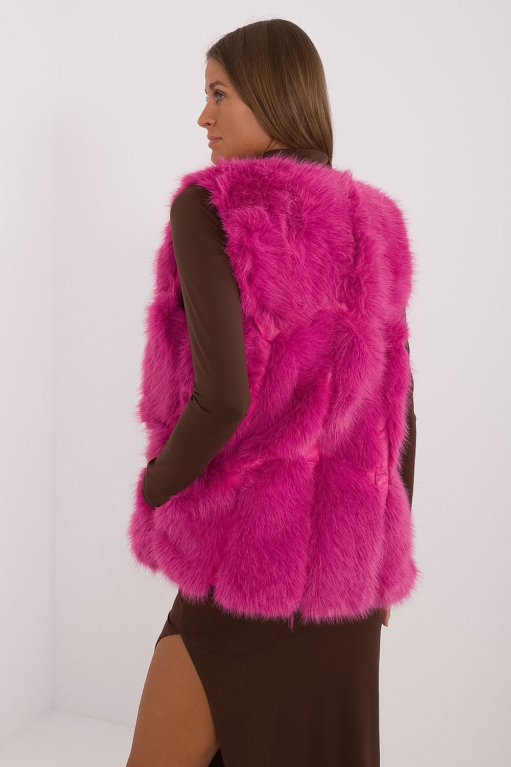  Gilet model 199758 Wool Fashion Italia 
