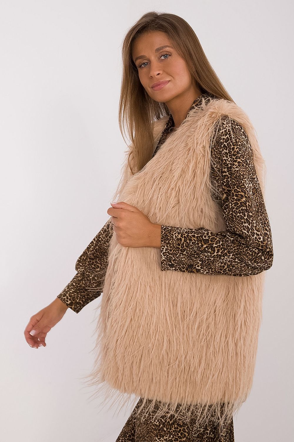  Gilet model 199759 Wool Fashion Italia 