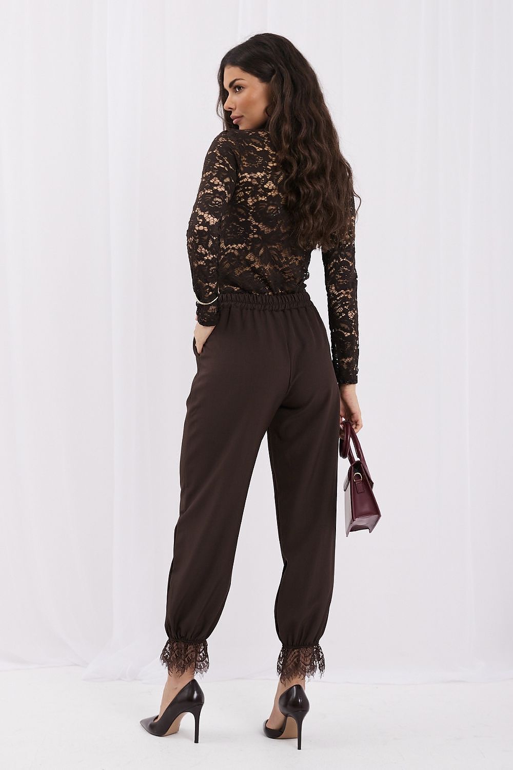  Pantalon femme model 231927 Italy Moda 