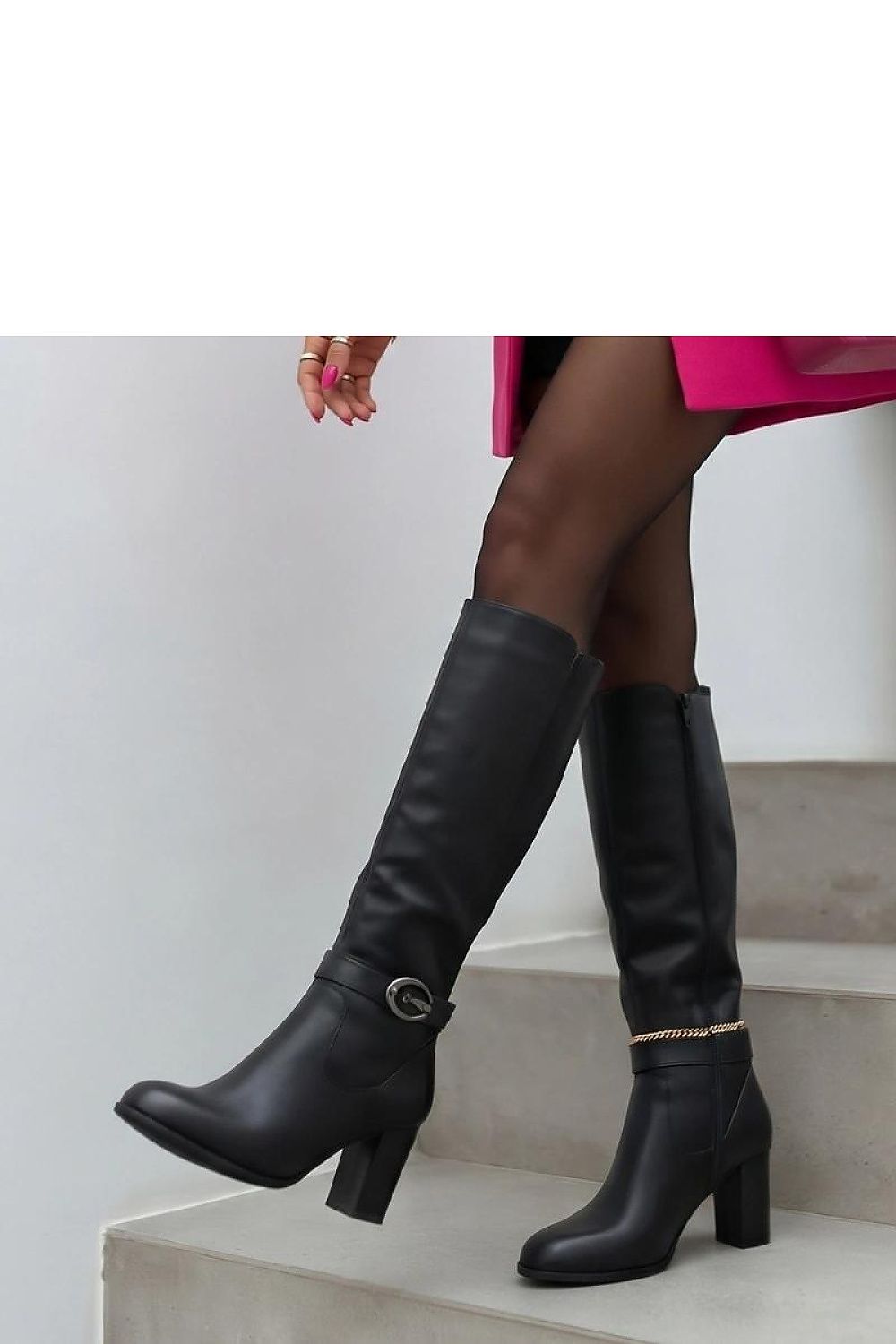  Bottes à talons model 232150 Solea 