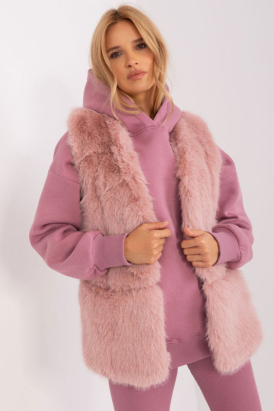  Gilet model 186703 Wool Fashion Italia 