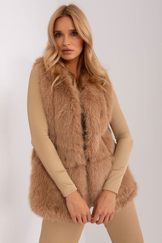  Gilet model 186704 Wool Fashion Italia 