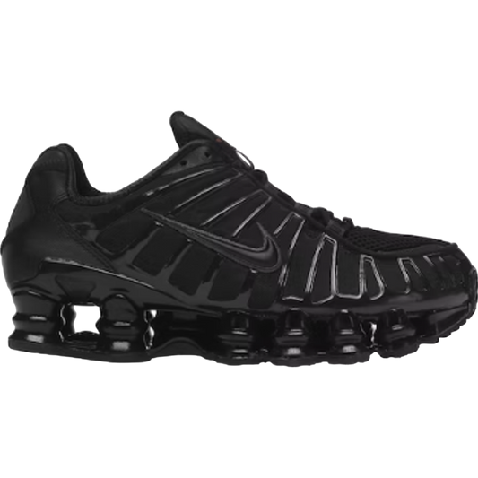 Nike Shox Tl Black Max Orange (Women's)