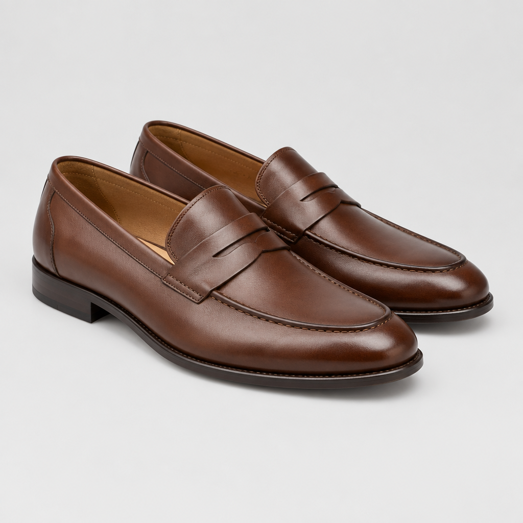 Mocassins en Cuir Homme - Style Décontracté Chic