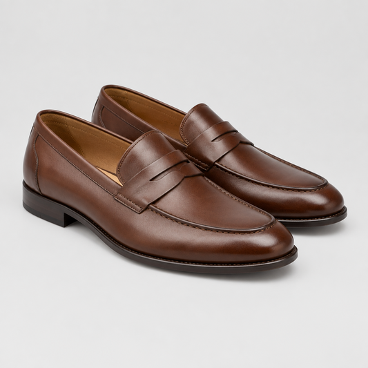 Mocassins en Cuir Homme - Style Décontracté Chic