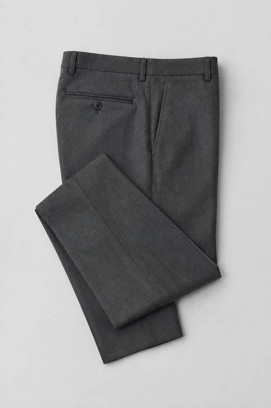 Pantalon de Costume Homme - Coupe Classique